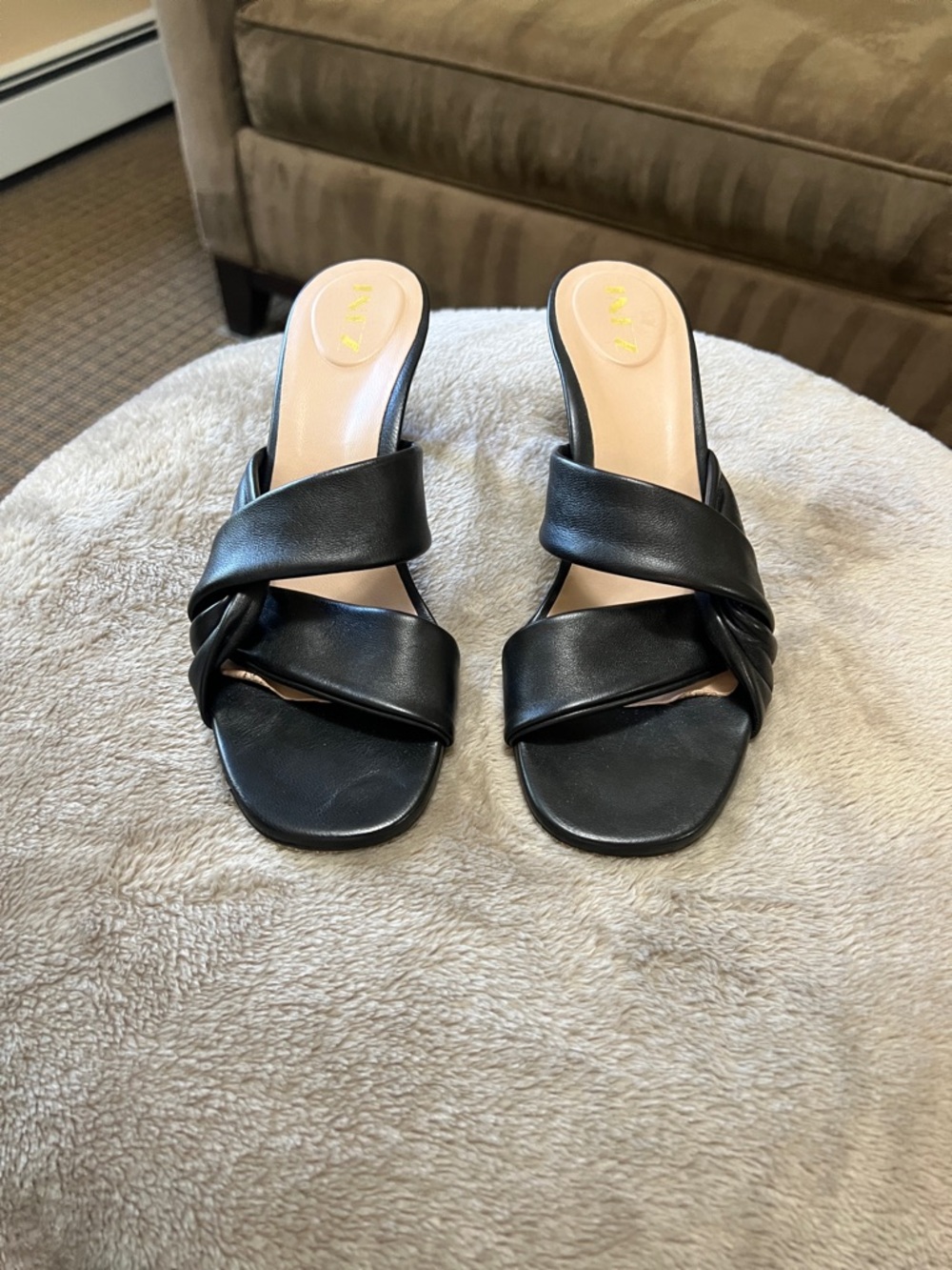 Black mules